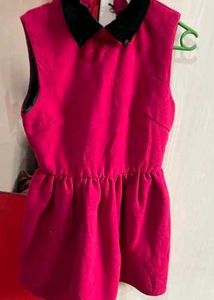 Hot Pink Mini Dress