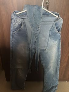 Denim Dungrees