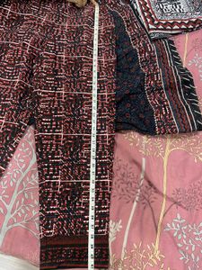 Cotton Ethnic Printed Kurta Set