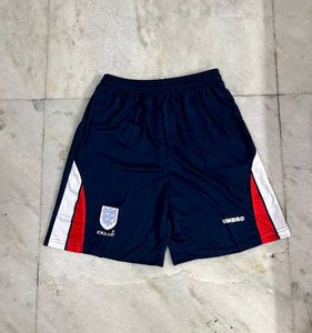 UMBRO ENGLAND 1998 RETRO FOOTBALL SHORTS