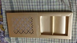 Use As Mekup Box Or Kitchen Empty Dryfruits Daba