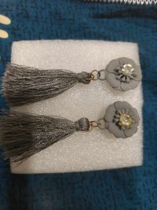 Tassel Flower Earrings