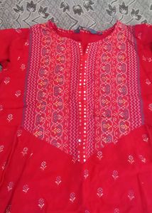 M Size Fusion Good Looking Kurta