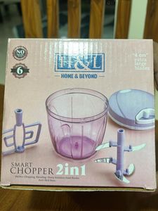 H&amp;L Smart Chopper 2 in 1
