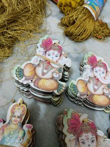 🥰Diwali Special 🥰 6 Ganesh Lakshmi MDF Cutouts