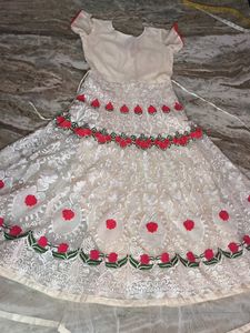 White Gown.