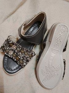 Bejeweled Sandals