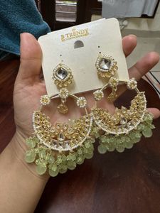Premium Quality Beautiful Kundan Earrings