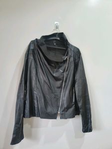 Stylish Black Leather Jacket