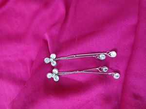 Silver ad stone Dangle Earrings 11 combo