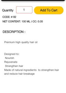 Bhringraj Hair Fall Control Oil