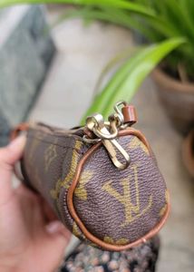 Authentic Loius Vuitton Papillion Mini Bag (Rare)