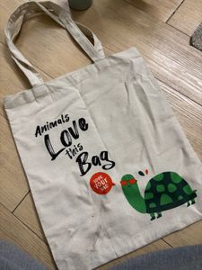 Animals Love Tote Bag