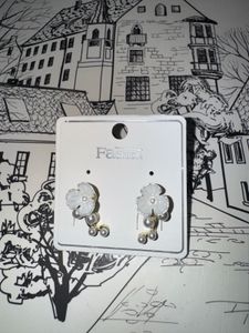 Women’s Floral Korean Earrings