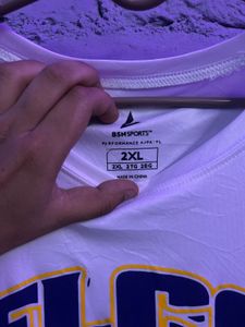 BSN Sports ELCA Basketball 2XL Dry-Fit White