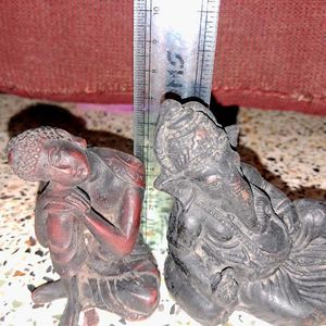 2 Resin Showpieces