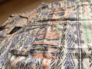 Printed Sleeveless Top