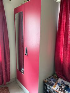 Godrej Interio Slimline Almira With locker and mir
