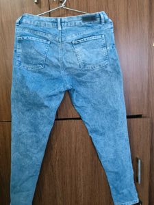 Stylish Blue Denim Jeans