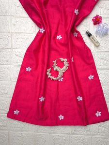 Pinteresty Party Wear Kurti 🌷