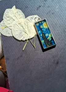 The Starry Night Pendant