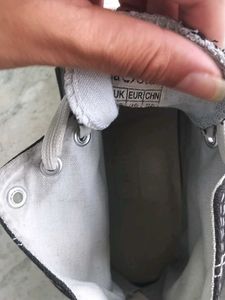 Black High Top Sneakers