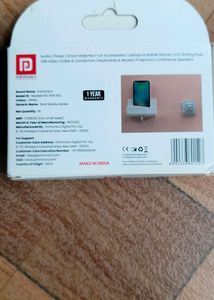 Portronics Wall Mobile Holder.