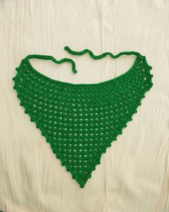 Handmade Crocheted Bandana Pack Of 2