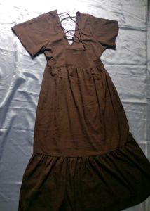 Brown Dress🤎
