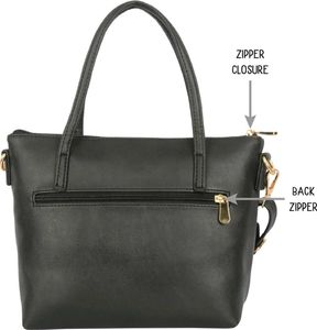 New Baggit Women Black Vanity Bag