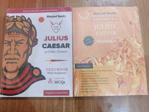 Julius Caesar 9&10 Textbook And Work Book