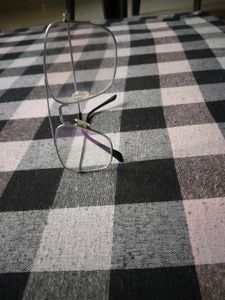 Aviator Glasses - Silver Metal Frame