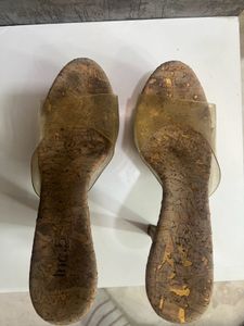 Wooden Colored Pencil Heels