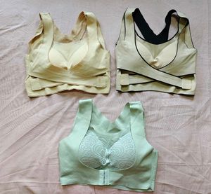 3 Push Up Bra