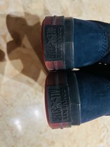 Brand New Blue And Red Converse