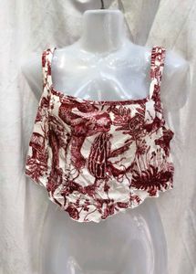 Floral Corset Top