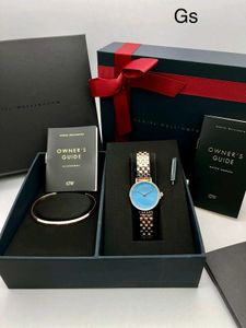 DW WATCH GIFT SET FOR LADIES WITH BOX