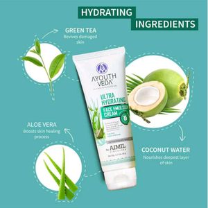 AYOUTH VEDA ULTRA HYDRATING FACE EMULSION CREAM