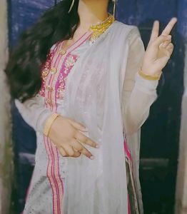 ✨PARTYWEAR DRESS 👗WITH DUPATTA AND CHURIDAR SALWA