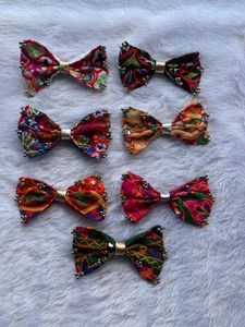 Traditional Folk Art Hair Clip