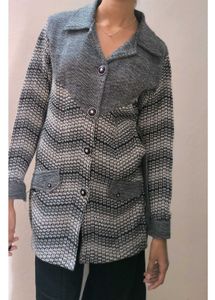 Women Longline Overcoat