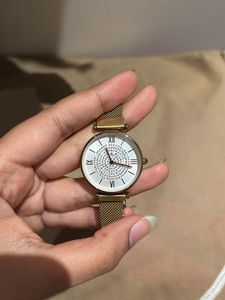 Rose Gold Dressberry Watch