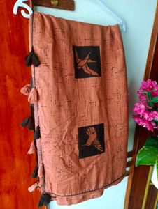 Elegant Saree with Animal Prints