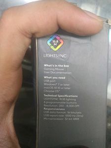 Logitech G102 Mouse