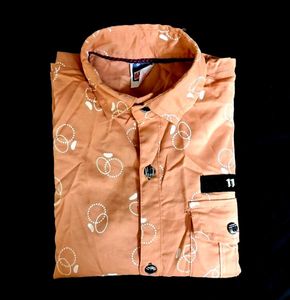 Boys Kids Button-down Shirt