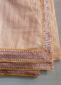 Golden Saree