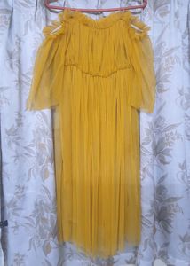 Off Shoulder One Piece 💛