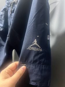 Navy Blue Cargo Joggers