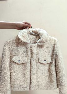 Warm And Comfortable Wool Jeaket
