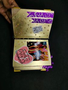 scrapbook for  your loved ones